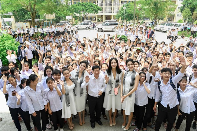 Hành Trình Từ Trái Tim trao tri thức cho thế hệ trẻ khởi nghiệp kiến quốc ảnh 7