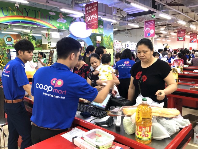 Saigon Co.op khai trương 3 siêu thị tại Hà Nội ảnh 2