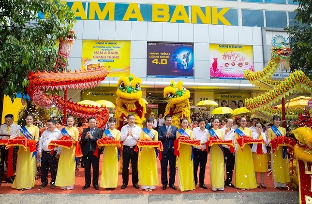 Nam A Bank khai trương thêm điểm kinh doanh mới tại Đồng Nai ảnh 1