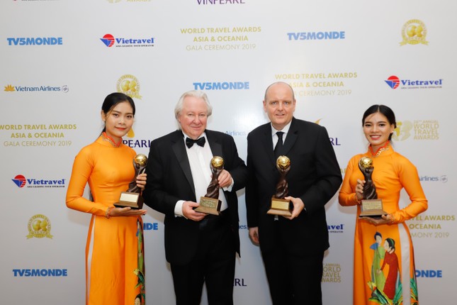 InterContinental Phu Quoc Long Beach Resort giành 4 giải thưởng danh giá ảnh 1