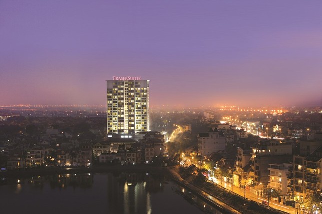 Fraser Suites Ha Noi của Bim Land đạt giải World Travel Awards 2019 ảnh 1