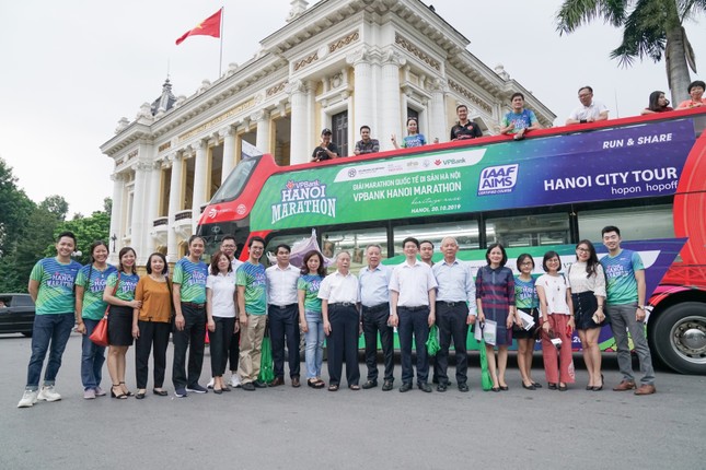VPBank Ha Noi Marathon chính thức là giải chạy quốc tế của thành phố Hà Nội ảnh 1