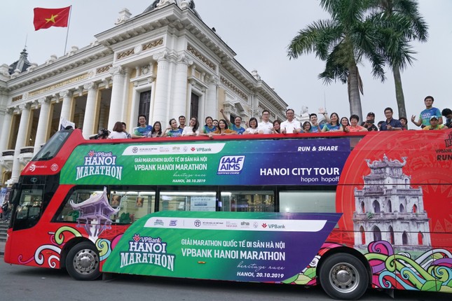 VPBank Ha Noi Marathon chính thức là giải chạy quốc tế của thành phố Hà Nội ảnh 2