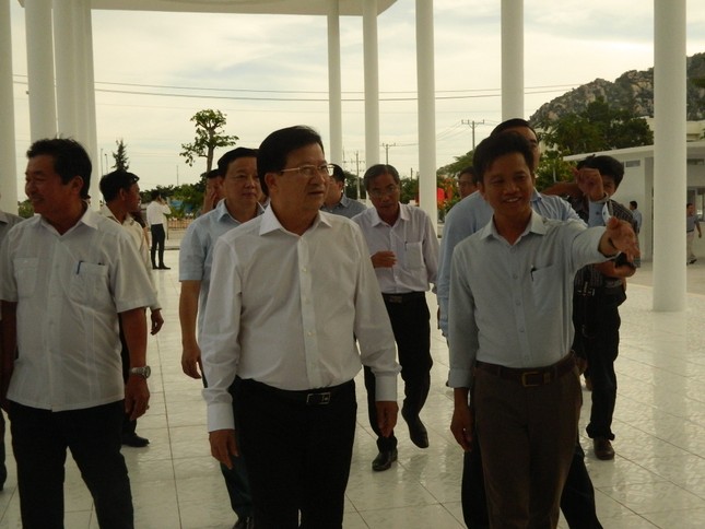 Phó Thủ tướng thăm ngôi trường Trung Nam group xây tặng học sinh nghèo ảnh 1