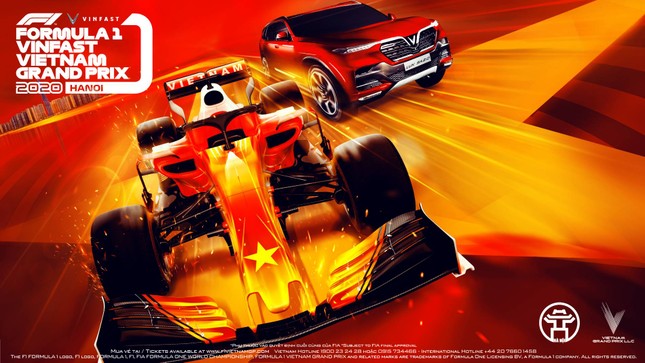 VinFast tài trợ chặng đua F1 Việt Nam: Non trẻ nhưng không non gan! ảnh 1