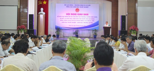 Qua học nghề giúp lao động nông thôn thoát nghèo ảnh 1