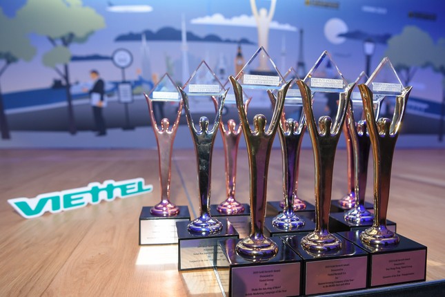 Các sản phẩm số của Viettel thắng lớn ở 'giải Oscar' của giới kinh doanh quốc tế ảnh 1