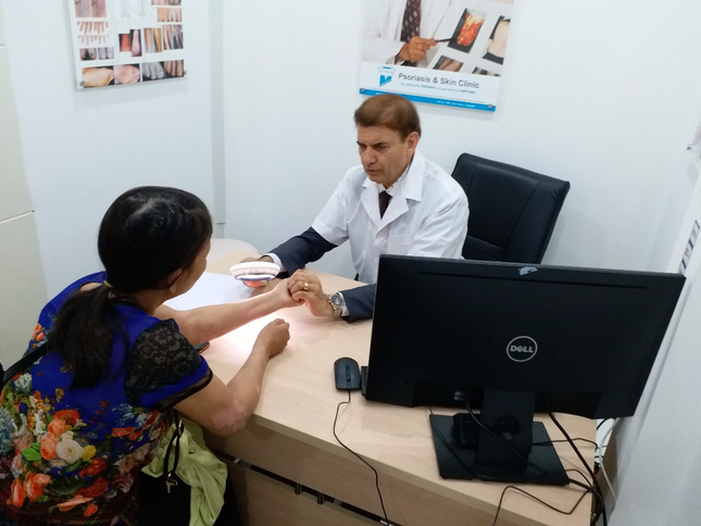 Kiểm soát bệnh vẩy nến thể mảng mạn tính hiệu quả ảnh 1