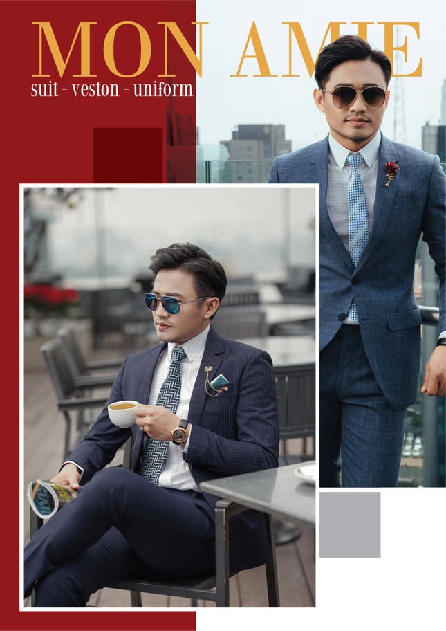 Mon Amie - thời trang veston được quý ông ưa chuộng ảnh 1