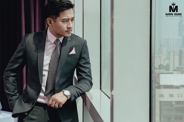 Mon Amie - thời trang veston được quý ông ưa chuộng ảnh 4