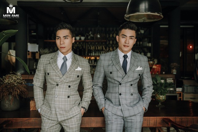 Mon Amie - thời trang veston được quý ông ưa chuộng ảnh 5