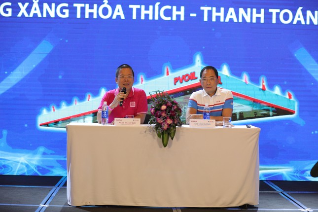 Hoàn 50% tiền xăng khi thanh toán bằng ví MoMo ảnh 1
