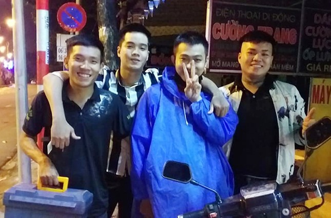 Thầm lặng trong đêm hỗ trợ người gặp nạn ảnh 2