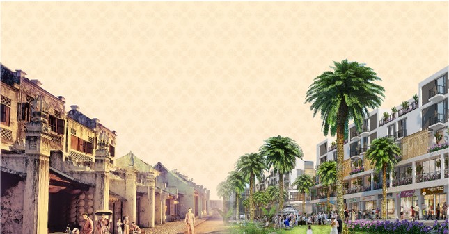 Vẻ đẹp Hà Nội xưa trong không gian biệt thự hiện đại của The Manor Central Park ảnh 1