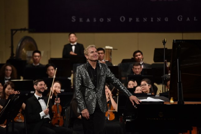 Khán giả thủ đô say mê trong đêm nhạc 'Thibaudet trình diễn Saint-Saëns' ảnh 6