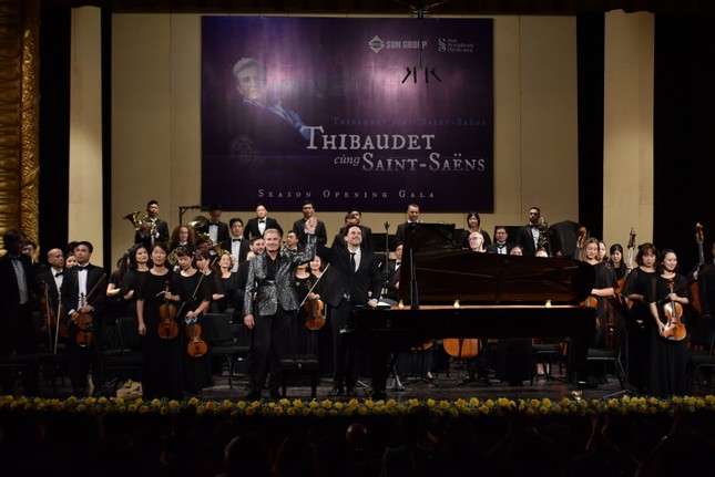 Khán giả thủ đô say mê trong đêm nhạc 'Thibaudet trình diễn Saint-Saëns' ảnh 7