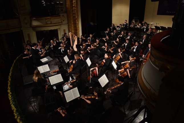 Khán giả thủ đô say mê trong đêm nhạc 'Thibaudet trình diễn Saint-Saëns' ảnh 3