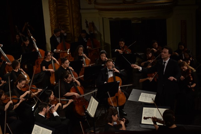 Khán giả thủ đô say mê trong đêm nhạc 'Thibaudet trình diễn Saint-Saëns' ảnh 4
