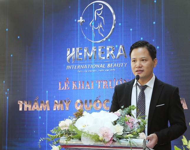 Khai trương Thẩm mỹ Quốc tế Hemera thu hút hàng trăm khách hàng tới tham dự ảnh 1