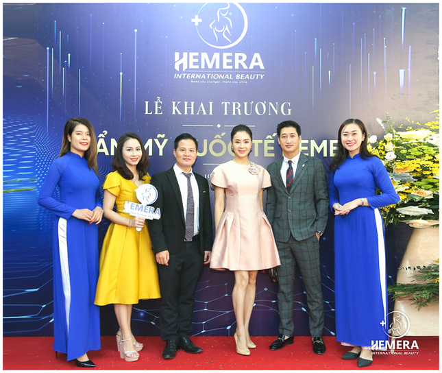 Khai trương Thẩm mỹ Quốc tế Hemera thu hút hàng trăm khách hàng tới tham dự ảnh 4