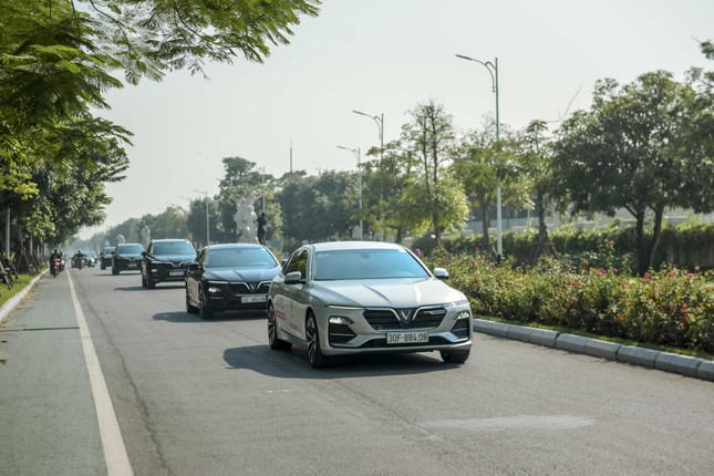 Tiết lộ bài test khắc nghiệt giúp xe VinFast đạt chứng nhận 5 sao ảnh 1