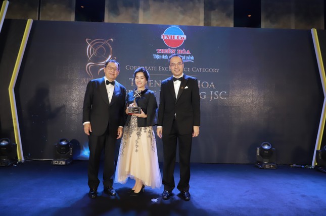 Thiên Nam Hòa đạt giải doanh nghiệp xuất sắc châu Á 2019 ảnh 1