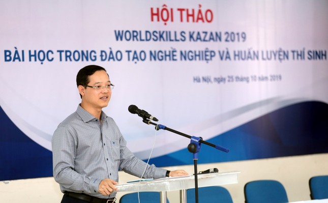 Dùng kinh nghiệm thi tay nghề để nâng cao chất lượng dạy nghề ảnh 1
