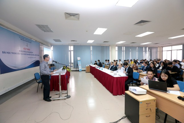 Dùng kinh nghiệm thi tay nghề để nâng cao chất lượng dạy nghề ảnh 2