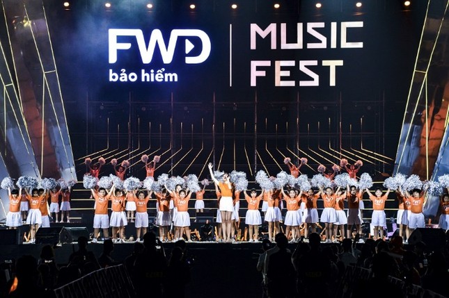 FWD Music Fest chinh phục hoàn toàn khán giả Thủ đô ảnh 2