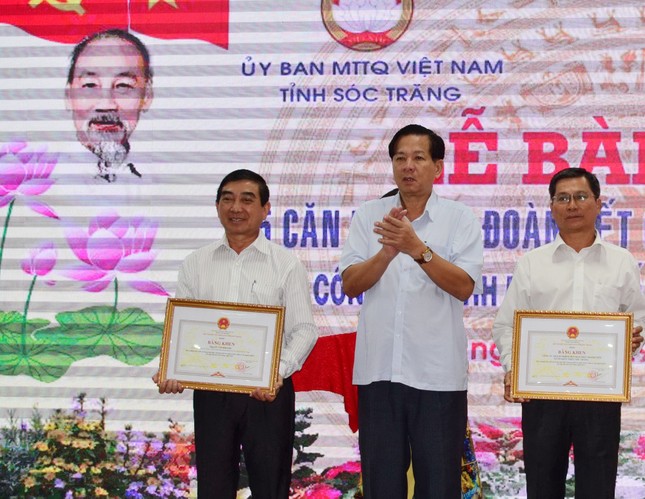 Sóc Trăng vận động quỹ vì người nghèo trên 315 tỷ đồng ảnh 2