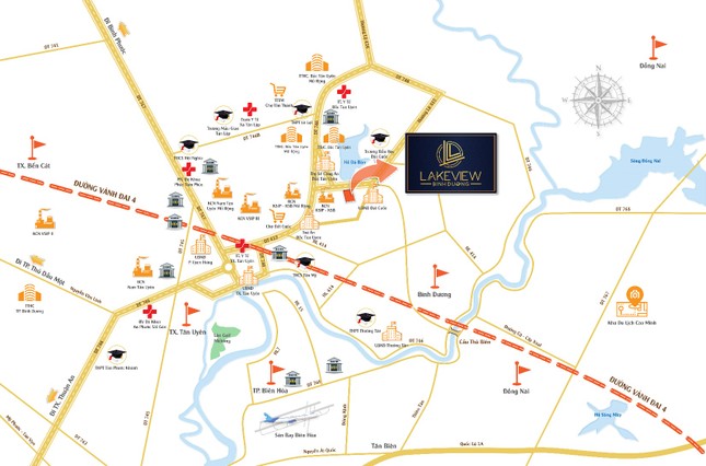 Bắc Tân Uyên- Điểm nóng đầu tư thị trường bất động sản Bình Dương 2019 ảnh 1