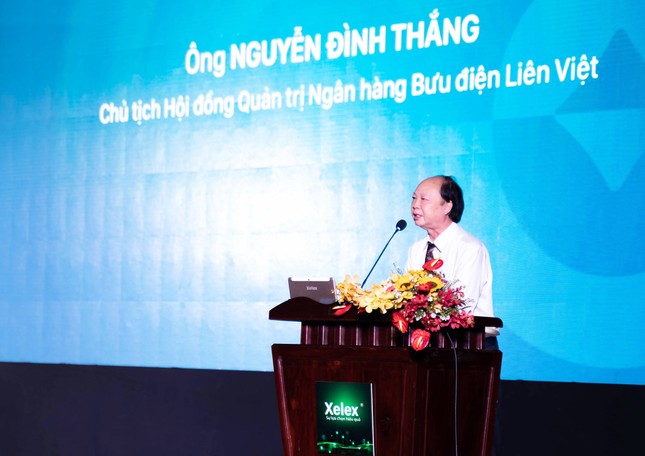 Lienvietpostbank ký kết thỏa thuận hợp tác với Xelex ảnh 1