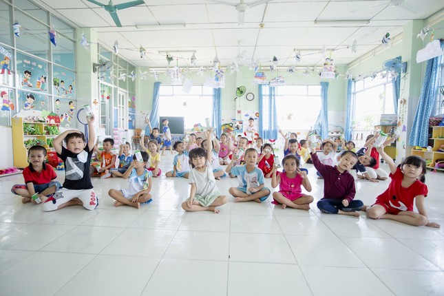 70.000 trẻ em ở Vĩnh Long sẽ thụ hưởng chương trình sữa học đường ảnh 2