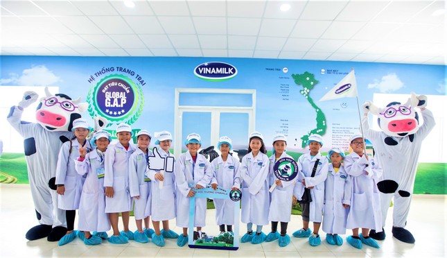 70.000 trẻ em ở Vĩnh Long sẽ thụ hưởng chương trình sữa học đường ảnh 3
