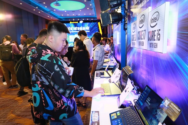 Intel ra mắt vi xử lý Intel Core thế hệ thứ 10 tại Việt Nam ảnh 1
