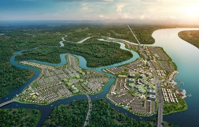 Đồng Nai phát triển về hướng Nam – Khu đô thị mới đầy tiềm năng ảnh 1
