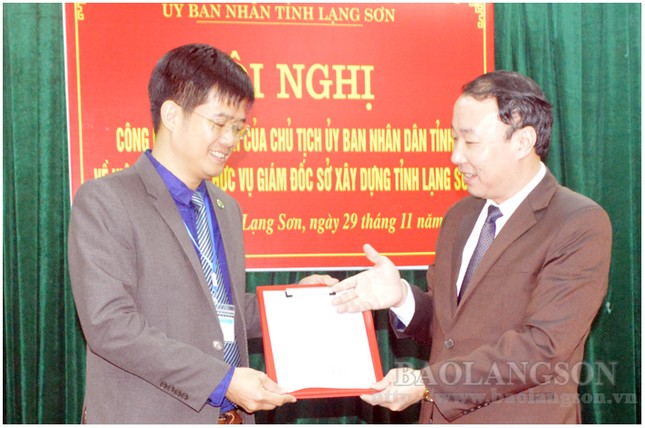 Nhân sự mới Đà Nẵng, Long An, Lạng Sơn ảnh 2