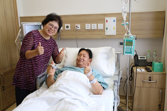 Cấp cứu 'siêu tốc' cho du khách Hàn Quốc bị nhồi máu cơ tim nguy hiểm tính mạng ảnh 2