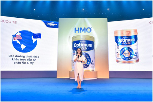 Vinamilk hợp tác với DuPont bổ sung dưỡng chất HMO vào sản phẩm Optimum Gold 4 ảnh 1