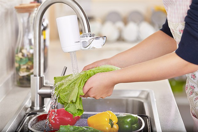 Philips Water ra mắt hệ sinh thái lọc nước toàn diện tại Vietbuild Hà Nội ảnh 2