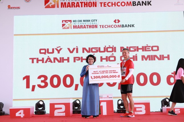 Hành trình lan tỏa ‘vượt trội hơn mỗi ngày’ cùng Marathon quốc tế Techcombank ảnh 1