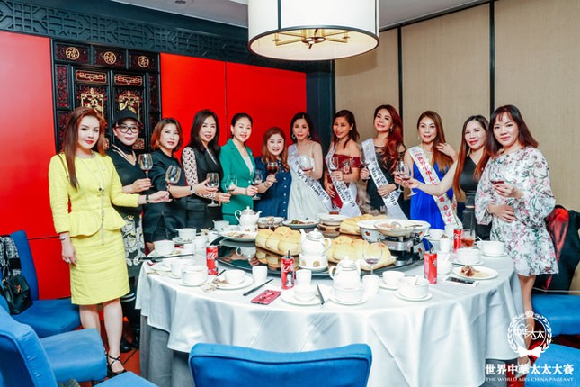 Á hậu Oanh Lê lên đường tham gia đấu trường Hoa hậu quốc tế ảnh 3