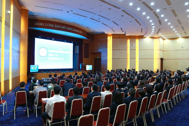 Hệ thống Kho bạc Nhà nước tổ chức Hội nghị trực tuyến tổng kết công tác năm 2019 ảnh 3
