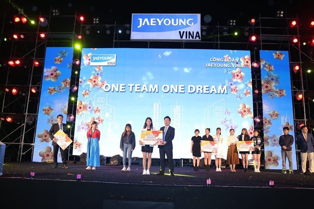 Chuyên nghiệp trong tổ chức sự kiện lớn nhất năm của Jaeyoung Vina ảnh 1
