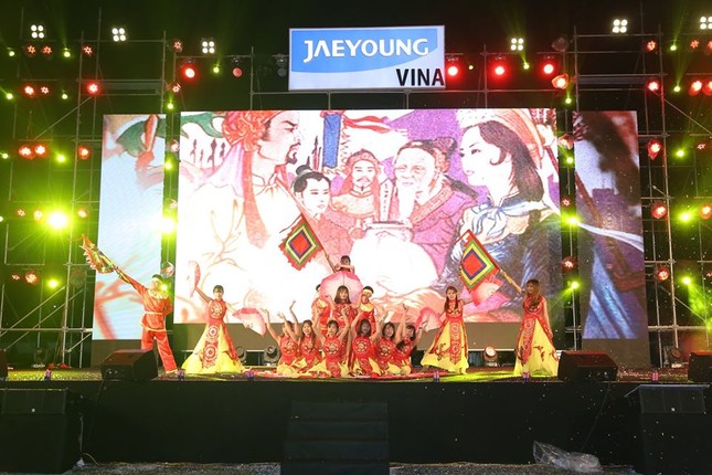 Chuyên nghiệp trong tổ chức sự kiện lớn nhất năm của Jaeyoung Vina ảnh 4