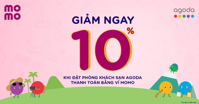 Du lịch Tết 'nóng' với ưu đãi giảm ngay 10% không giới hạn của Ví MoMo và Agoda ảnh 1
