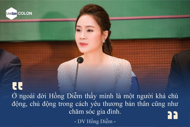 DV Hồng Diễm tiết lộ cách bảo vệ đại tràng cho ông xã bằng LiveSpo COLON ảnh 1
