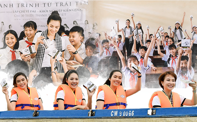 Hành Trình Từ Trái Tim - Hun đúc một thế hệ có Chí cả vĩ đại ảnh 1