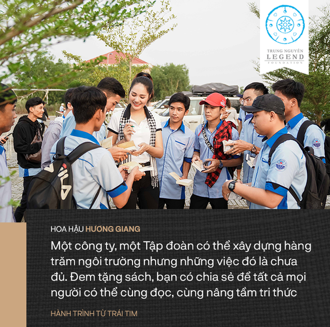 Hành Trình Từ Trái Tim - Hun đúc một thế hệ có Chí cả vĩ đại ảnh 9