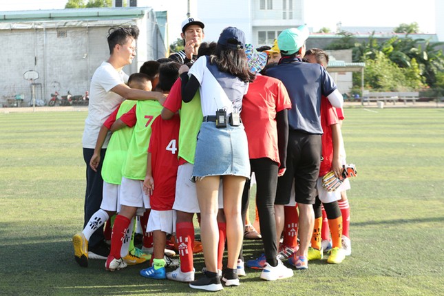 Những khoảnh khắc đầy xúc động trong hành trình Cầu thủ nhí 2019 ảnh 3